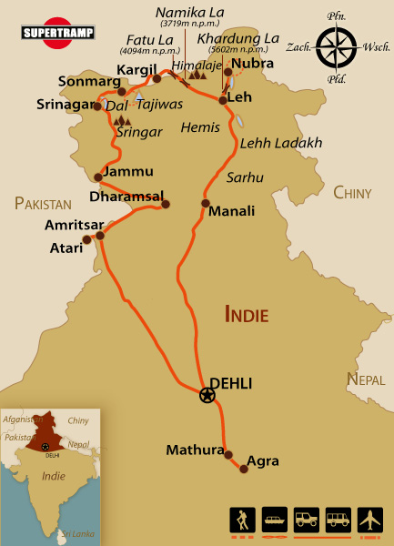 INDIE - Ladakh i Kaszmir