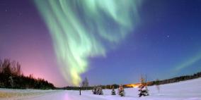 ROSJA PÓŁNOCNA - Aurora borealis