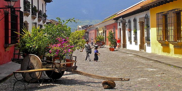 MEKSYK GWATEMALA HONDURAS SALWADOR BELIZE